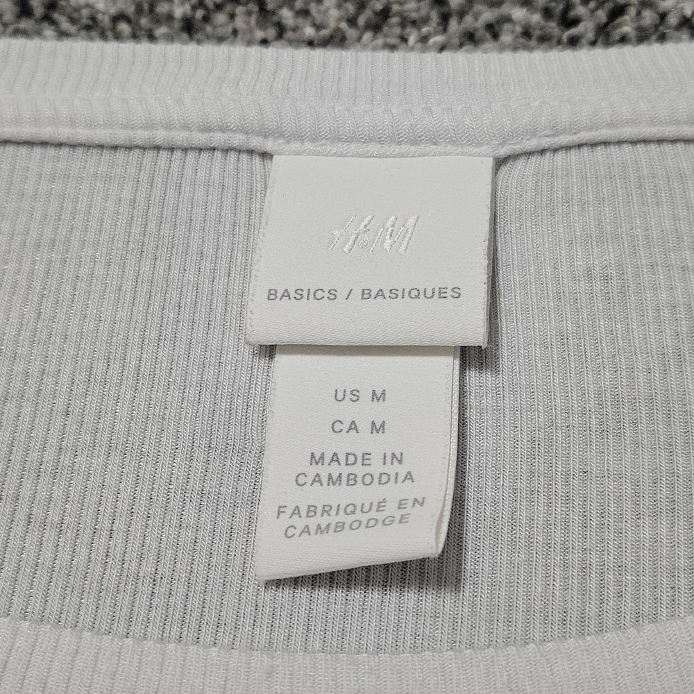 H&M Ribbed Tee - Picture 5 of 14